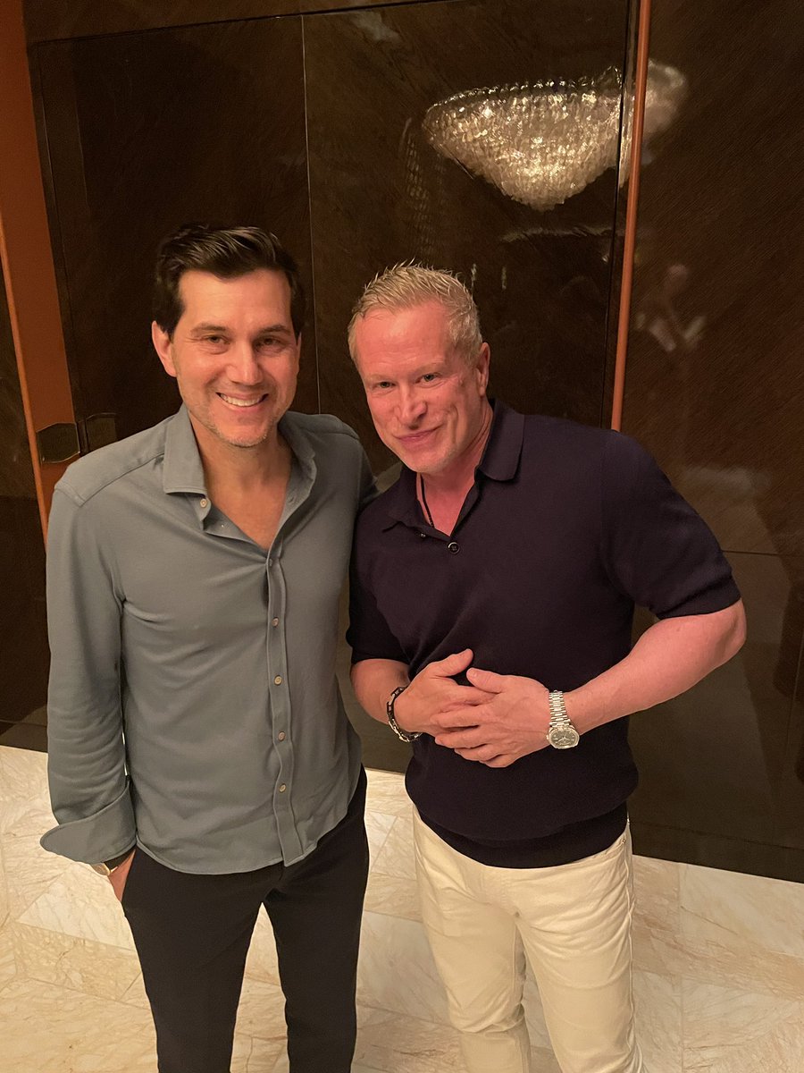 richworldorder's tweet photo. Scott Sartiano founder of Zero Bond and Sartianos https://t.co/bBbvva1Li8