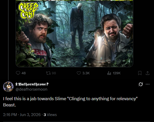 slimebeasts's tweet photo. lmfao Dude has no idea TKDesignzs proved he's using AI (again) with that very image. lol https://t.co/jnjPvqnB6E