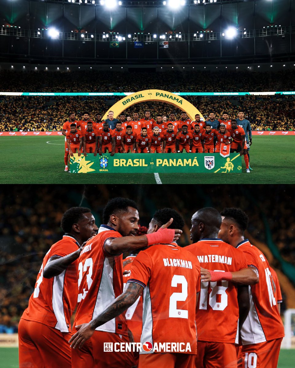 Futbolcentroame's tweet photo. 🔝 PANAMÁ🇵🇦 es uno de los OCHO PAÍSES que irán al Mundial llevando el 100% de jugadores nacidos en su país.

🥵💥 https://t.co/cJNuqh60K5