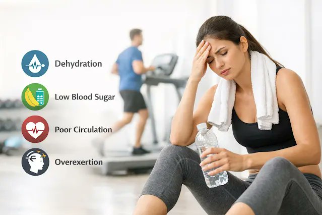 ouaslam_youssef's tweet photo. Why do you feel dizzy during a workout? Discover the hidden culprits—from dehydration to blood pressure drops—and when it’s time to see a doctor ...
#dizziness #exercisedizziness #workoutsafety #balanceproblems #healthwarning #dontignore
https://t.co/b5xVE7SLgW https://t.co/rQEwP8L7DU