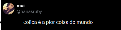 eu n consigo tweetar ent vo deixa claro q vou mmt tweet media