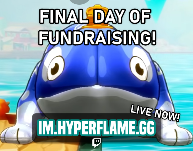 imhyperflame's tweet photo. final push to go ALL Slade at Battle of BC! tune in now! https://t.co/tXBS8xjGMK