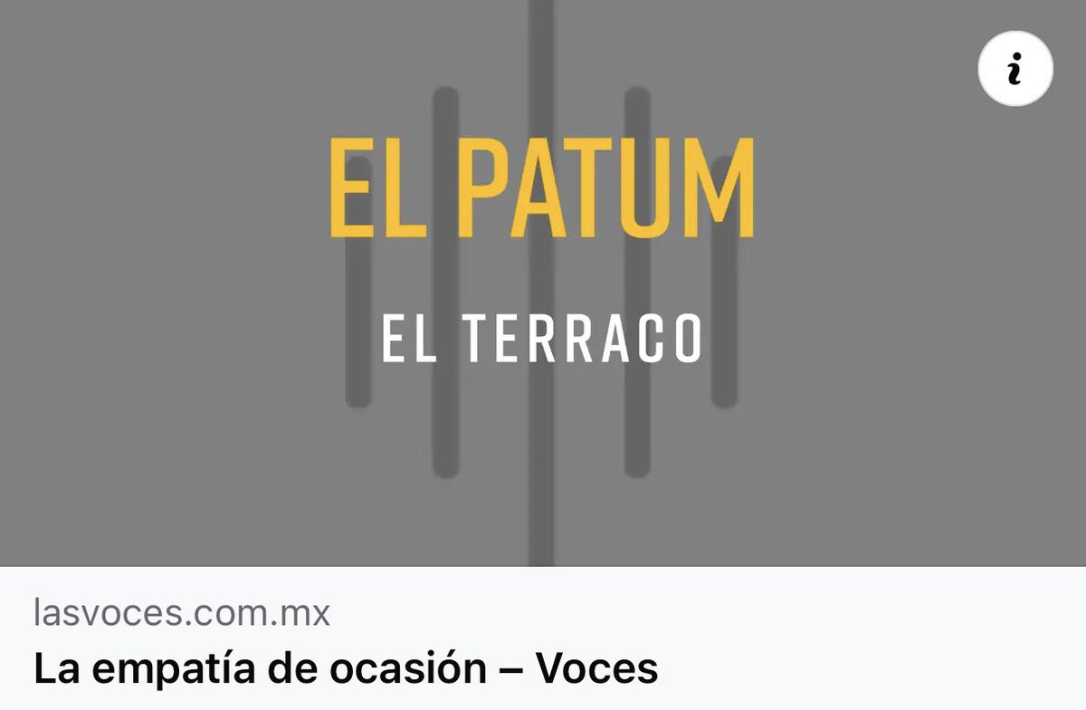 LasVocesmx's tweet photo. “Y aunque solemos pensar que el deterioro social solo ocurre a partir de grandes delitos o enormes actos de corrupción, la realidad es mucho más incómoda: las sociedades también se desgastan por…”
Por El Terraco
Disponible👇🏻
https://t.co/XfEdAo1Y9M https://t.co/H4tDIF25nz