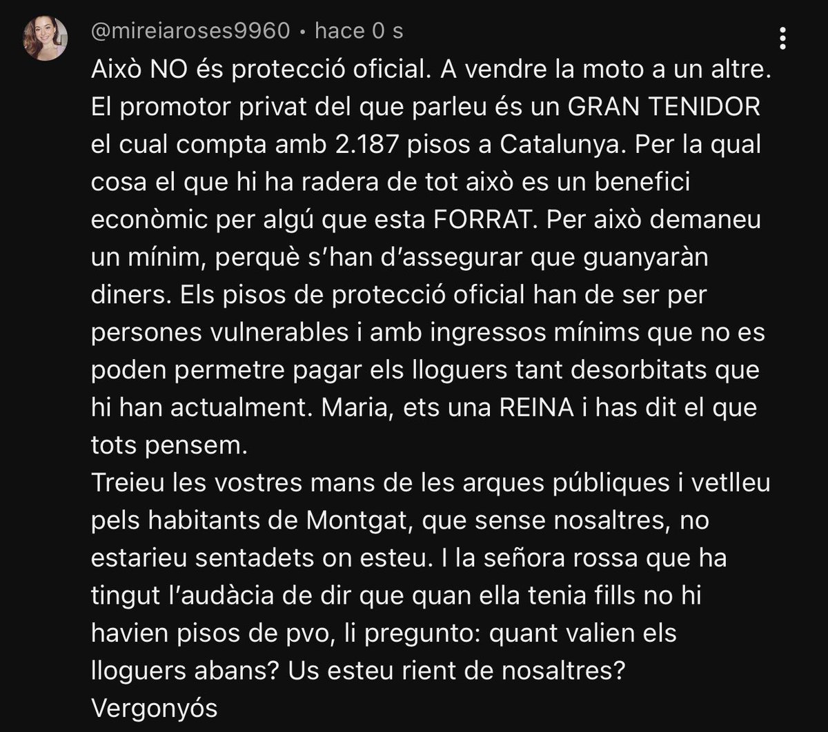 RosesMireia's tweet photo. @Montgat https://t.co/9k4KOQKXAD