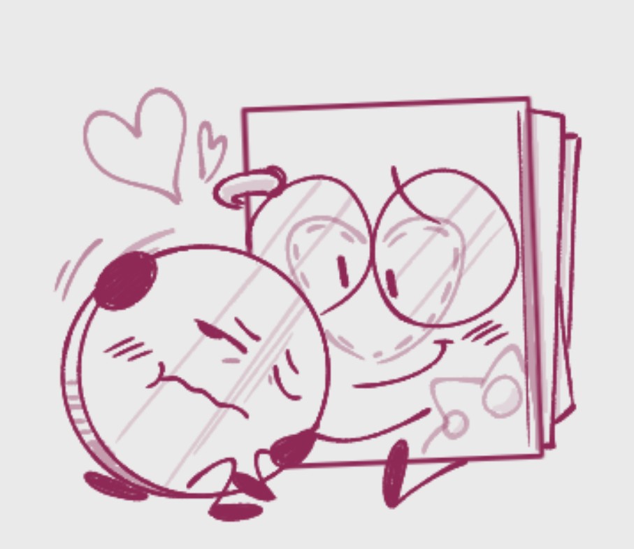 SN4TCHCIL's tweet photo. @A_Paper_Fan I had to draw them hi https://t.co/zllnkQhRVc