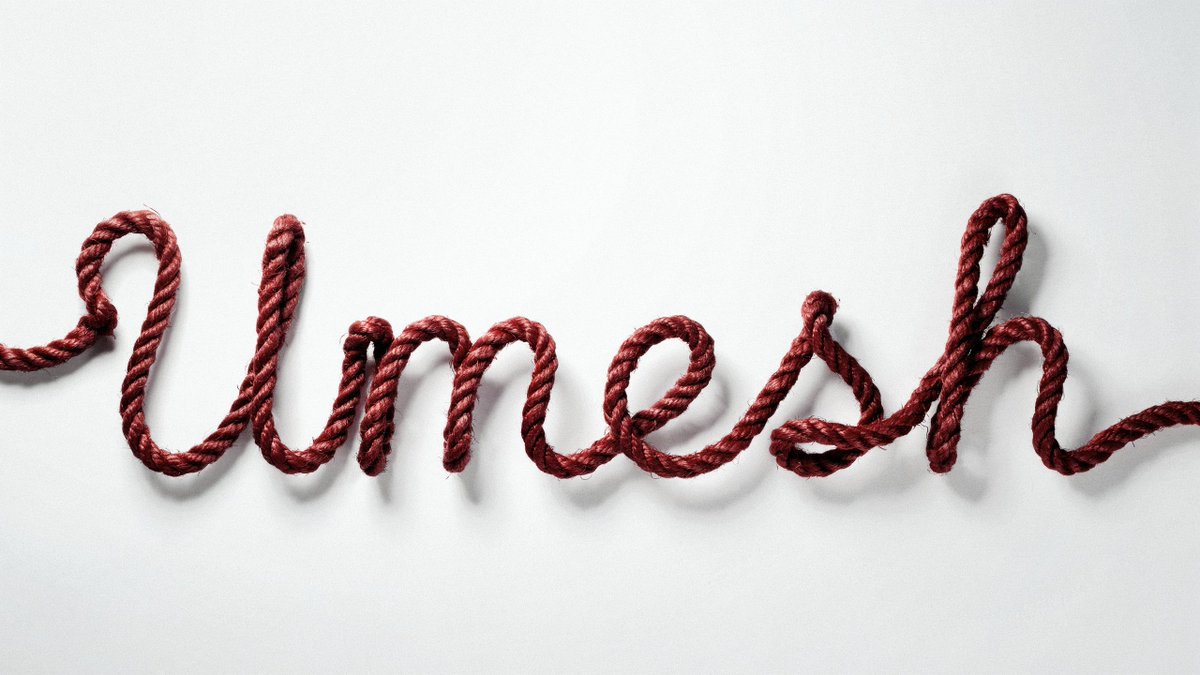 umesh_ai's tweet photo. Got early access to Ideogram 4.0.

It's very impressive and stands it's own in certain areas compared to other top closed models.

Here is a generation with prompt :  "[NAME]" spelled out through the art of minimalist rope design. Each letter is shaped by the continuous twists and bends of a single red rope, placed against a clean white background. The rope curves naturally, with realistic tension and shadows, giving the impression of soft fiber under gentle strain. Negative space within the loops defines the letterforms clearly, while the rope’s overlapping layers suggest depth and intricacy. The composition conveys connection, resilience, and elegance, balancing simplicity with detail. The final aesthetic feels refined, meaningful, and inventive, presenting "[NAME]" as if written by the rope itself.