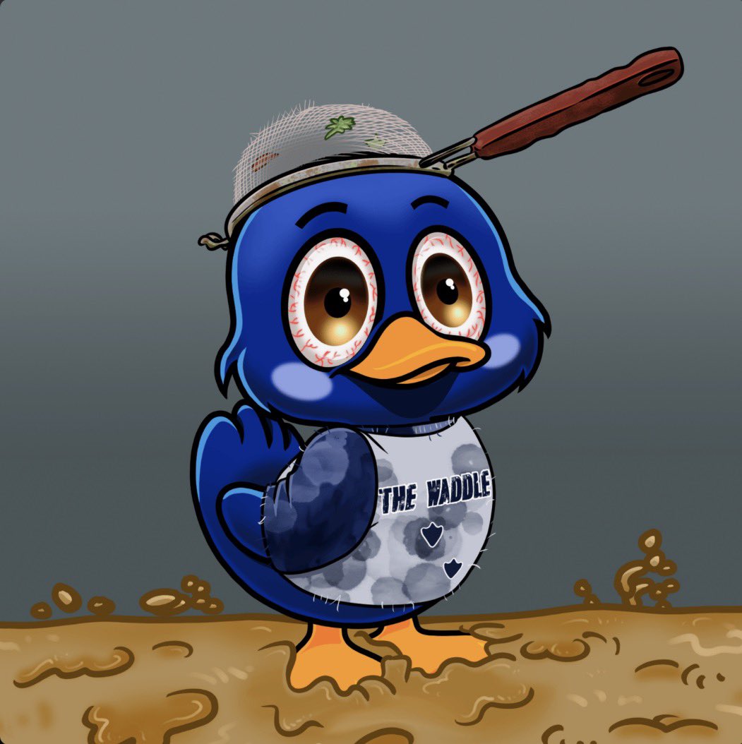 BKOnChain's tweet photo. Rate my Yucky Ducks? 
Only 32 Golden Slopes
Waddle Wear is holdin strong 😏 https://t.co/G9U5rAxULR