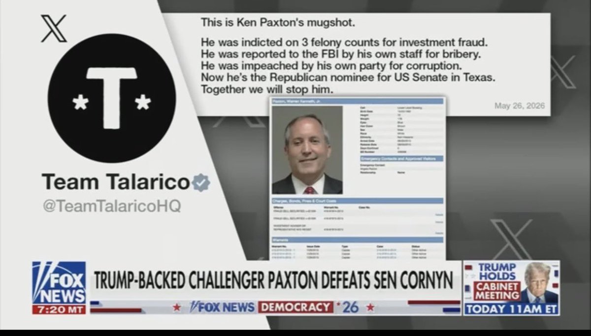 ValDemocracy's tweet photo. @KenPaxtonTX This you? https://t.co/HuRBAzICId
