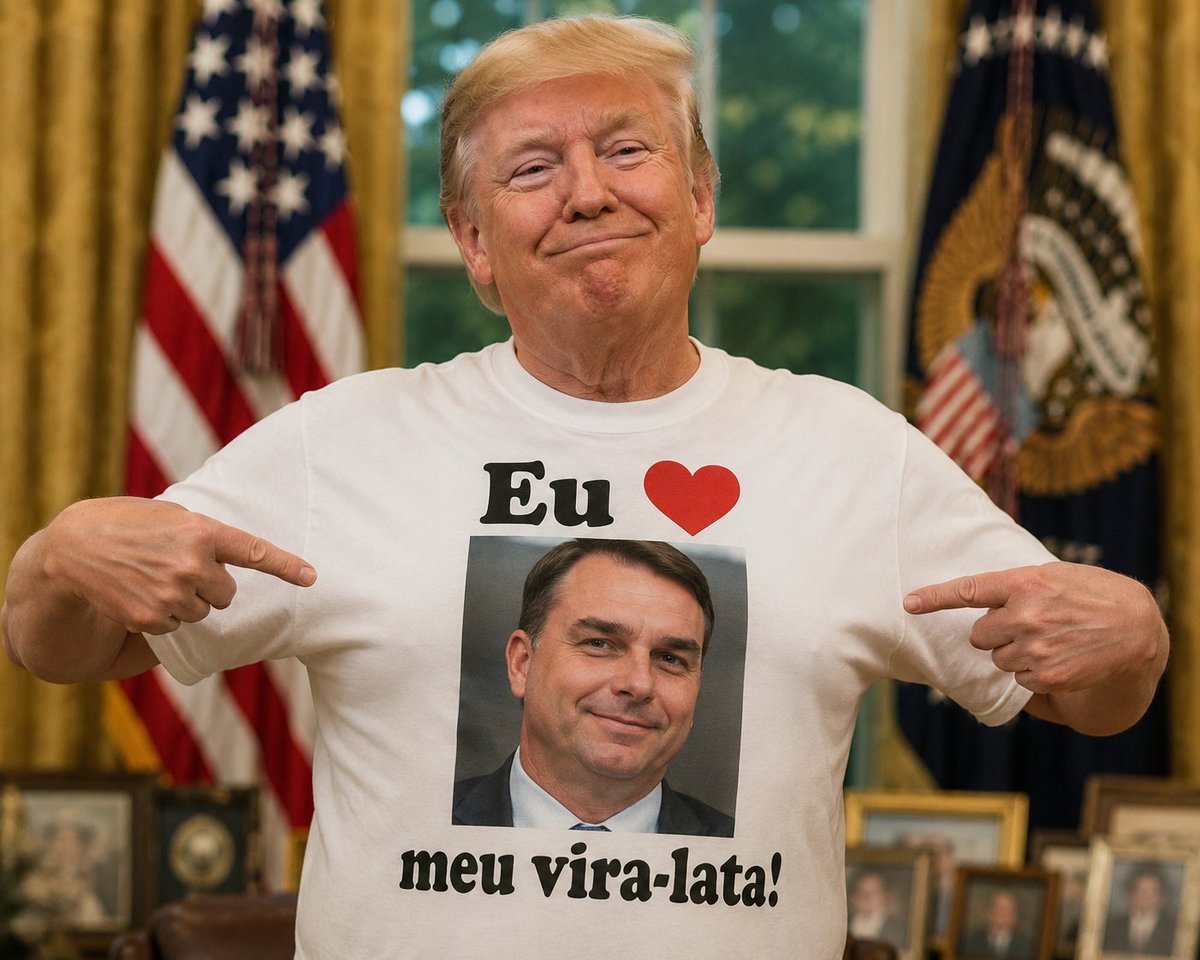 leobagassa's tweet photo. Se deixar, ele dá até o cu (dos nossos trabalhadores) pro Trump! Gente despresível! https://t.co/mQWT0iEXzw
