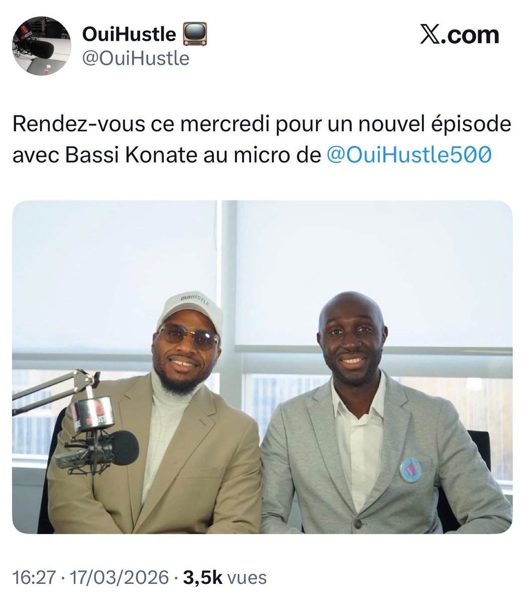 PSGpleaseWallah's tweet photo. Quand @OuiHustle  ramène un élu issu de la communauté 3,k de vues …..moins de  17 repost  vs attal 4,6 M plus de 3 k de repost par des opportunistes qui ont réagis pour se donner un genre woke . 
Allez regardez l’interview qui est très très loin de ce que vous avez vendu. https://t.co/bH3hTFax2W