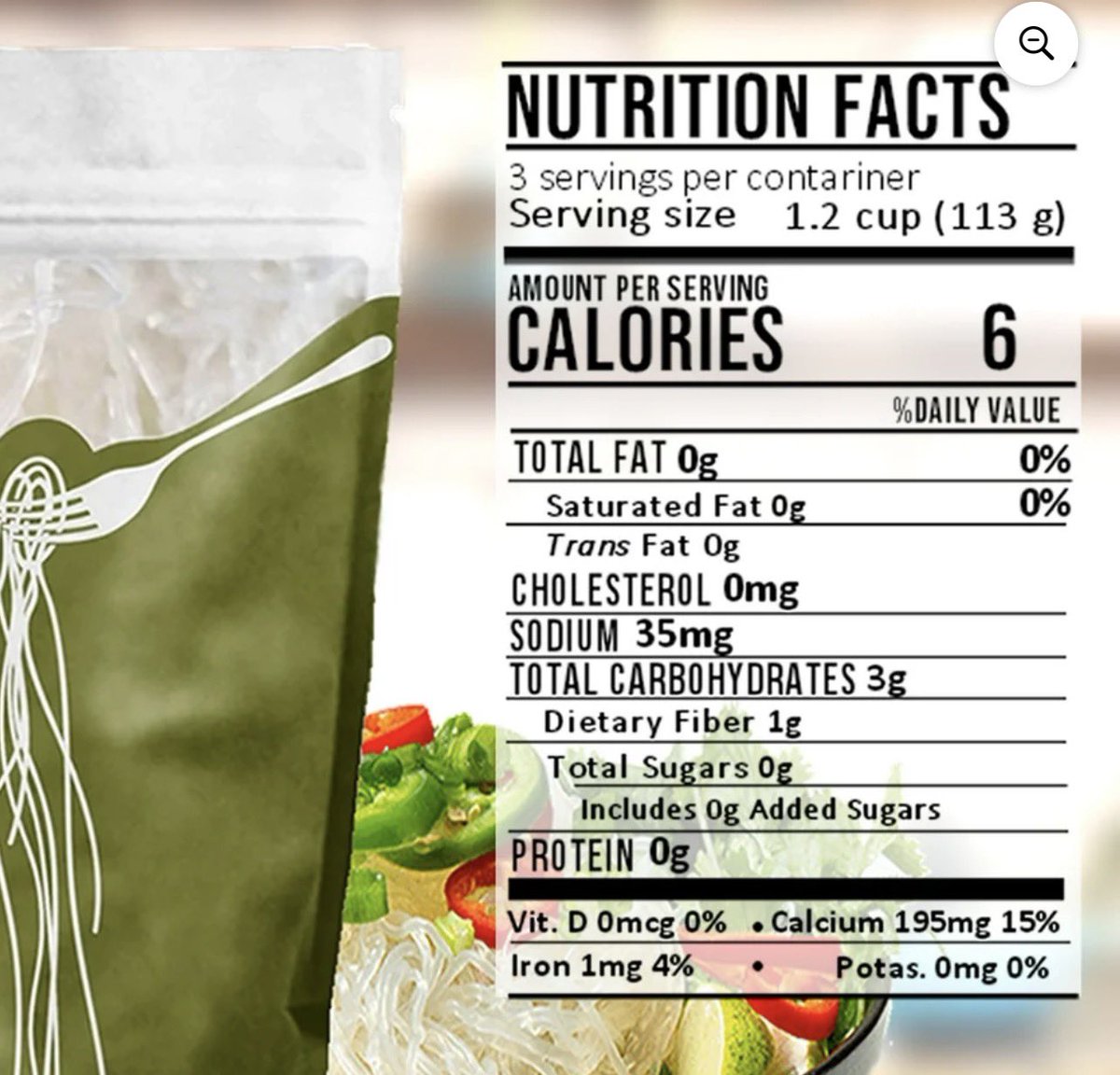 cretinsclone's tweet photo. @ray0808080808 Alternative for anyone who doesn’t like konjac noodles. Kelp noodles are 6cals for 1 and a half cup and have more of a rice noodle texture https://t.co/lWrXSVKAKi