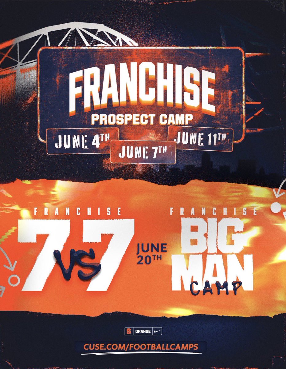 The1nonlyMT's tweet photo. Extremely blessed and excited at the opportunity to compete tomorrow at Syracuse University thanks to @CoachWatkCUSE for the invite out. 
Ready to represent @DuckNationFB 

@CoachDiGati 
@FranBrownCuse 

Hudl: https://t.co/PPSQwkizln

NCSA: https://t.co/1erABujuDn https://t.co/Net8H7ciNZ