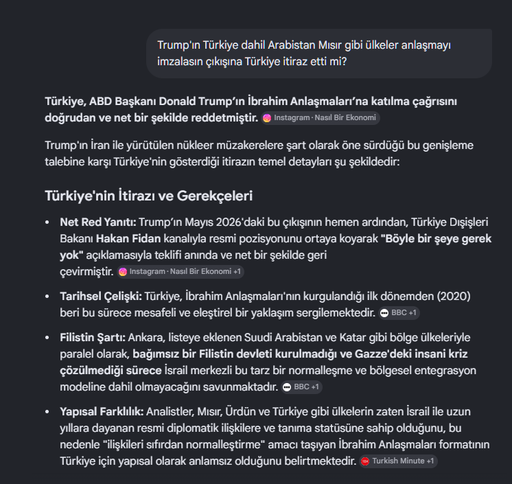 El_Turco_Mundo's tweet photo. @OdakTV1 Dış politikayı takip etmedikleri anlaşılıyor. Konuşma yapmadan önce yapay zekaya danışabilirler, boş konuşmaya gerek yok değil mi? https://t.co/y8QkRultVh