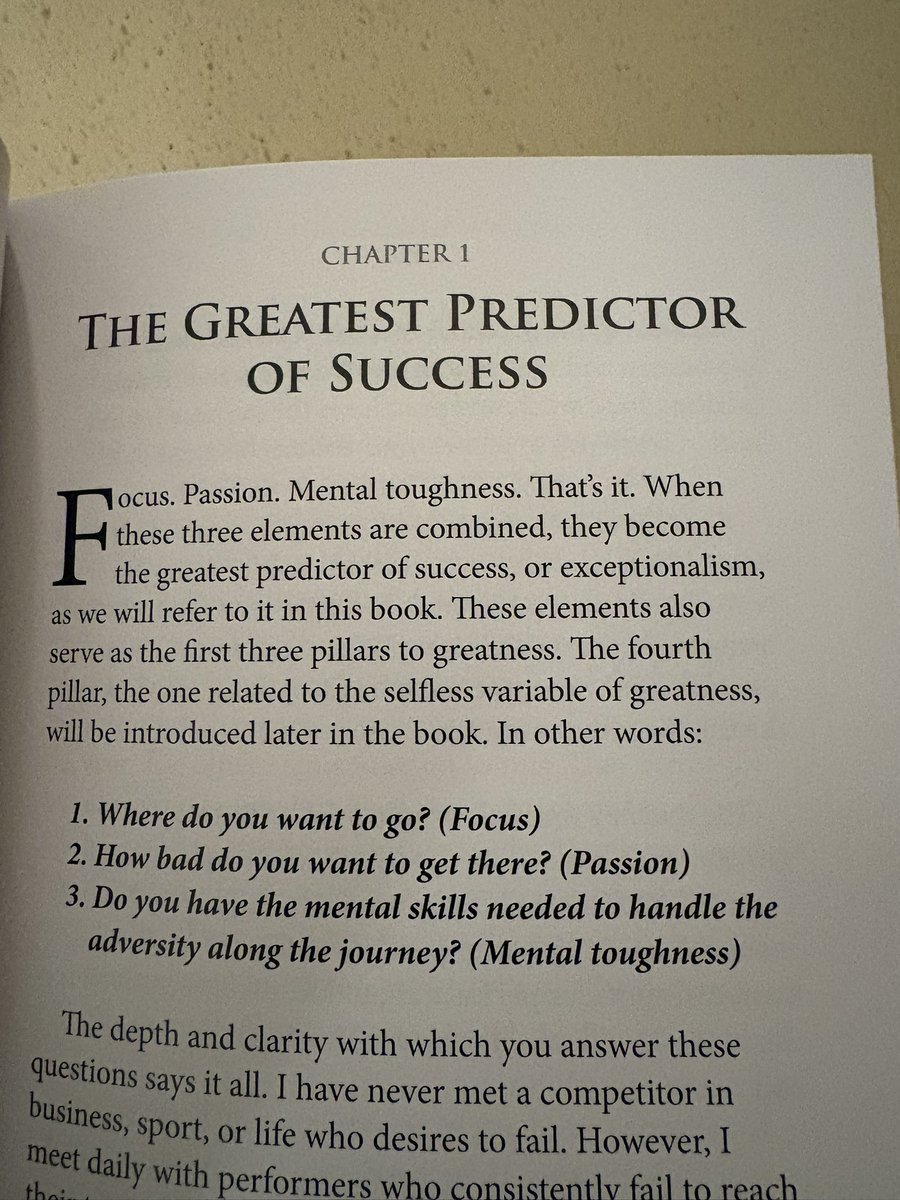 KevinDeShazo's tweet photo. What is greatness? https://t.co/sBbPFUFSGn