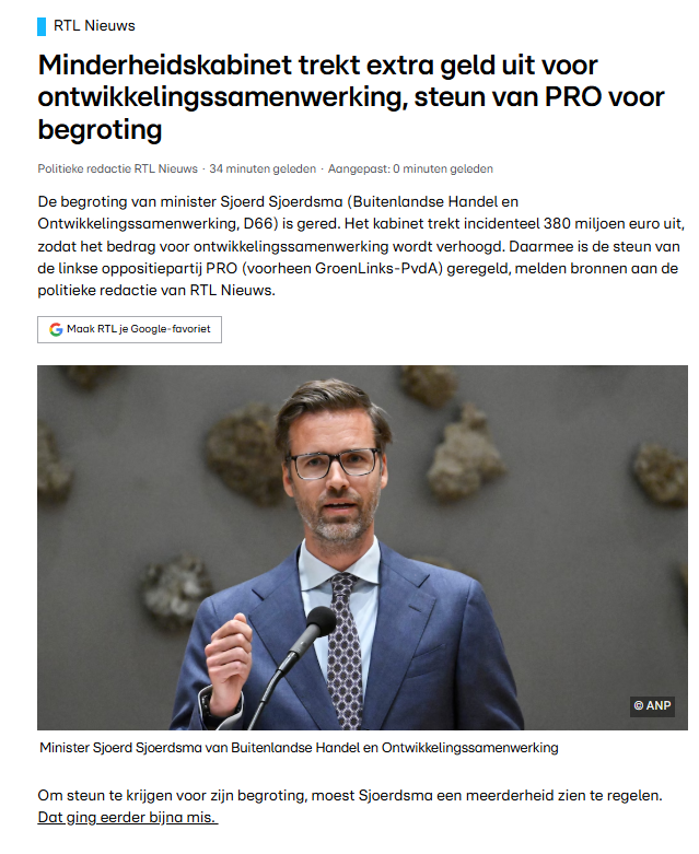 Mirjam152's tweet photo. Eindelijk doet dit kabinet iets dat IEDEREEN wil: meer geld voor UNRWA. https://t.co/3EqscvUrgi