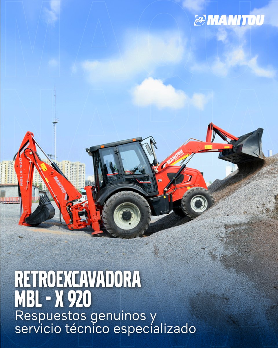 ecuaire's tweet photo. ¡Sumérgete en la vanguardia de las retroexcavadoras y asegura el éxito de tus proyectos sin igual! #Manitou #Retroexcavadora #RepuestosGenuinos #ServiciosDeMantenimiento #Ecuaire https://t.co/bJ66Qvsm1W