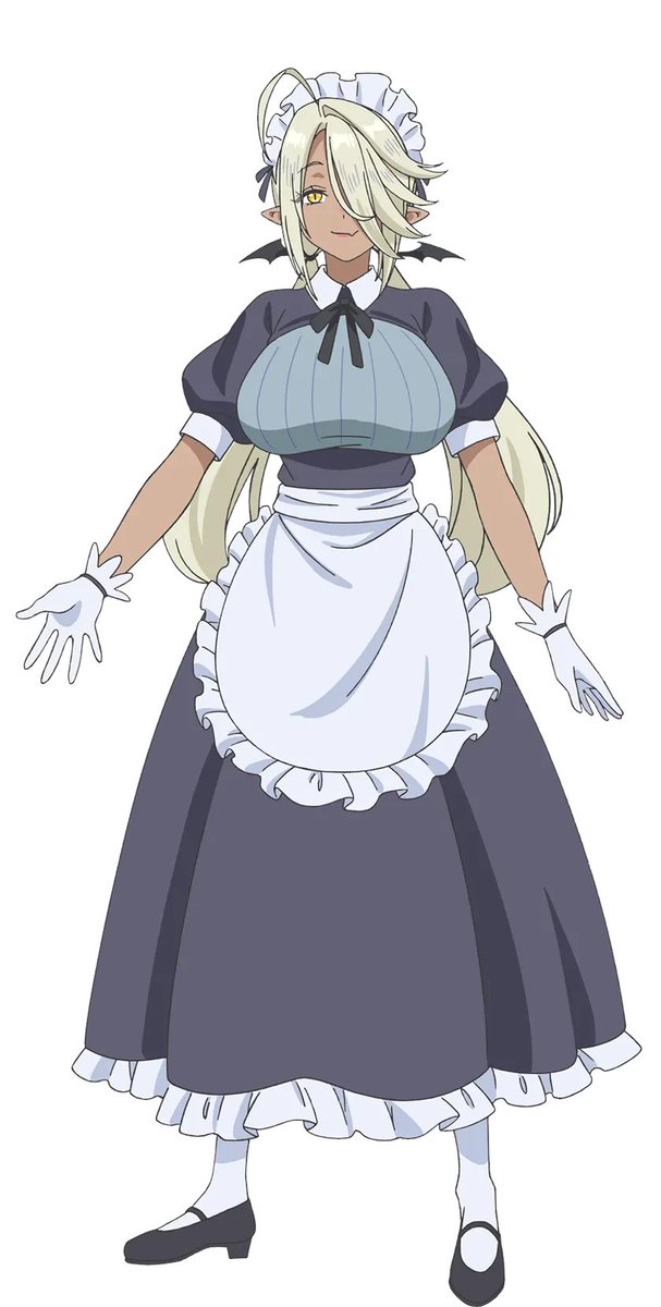 Fucijama1's tweet photo. Just maid doing her chores. Ami from Mistress Kanan Sama Is Devilishly Easy. Lineart. Anyone who would like to is free to attempt to color it. https://t.co/sQmkjCJnQ4