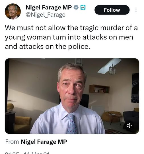 dave43law's tweet photo. This was a previous incarnation of Nigel

This was when Nigel wasn't desperate for votes
This was when Nigel was the only under dog and the agitator on the right
Now Nigel has to out compete Rupert Lowe
Or true coliurs shining through... https://t.co/ejwQNpnb4M