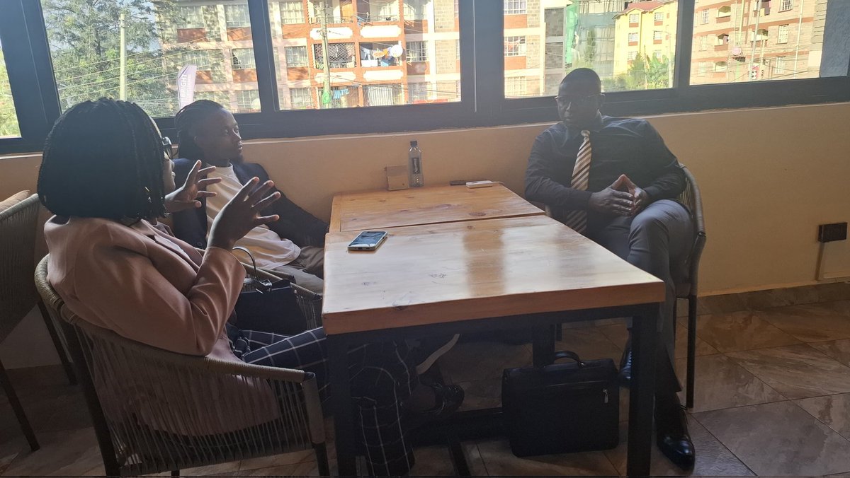 OnlyBodle's tweet photo. Today, I had the privilege of holding a productive and insightful consultative meeting with Hon. @jamrick_ Musembi, the outgoing National Youth Council Representative for Lang'ata Sub-County and incoming Member of the County Assembly for Mugumoini Ward, alongside Ms. Stacy Lumadi, the aspiring Youth Representative for Nairobi West Ward.

Our discussions centered on youth leadership, civic engagement, and collaborative strategies for advancing the interests and aspirations of young people within our communities. It was a fruitful exchange of ideas, reaffirming our shared commitment to transformative leadership and sustainable youth empowerment.

Together, we remain dedicated to fostering inclusive development and creating meaningful opportunities for the next generation.