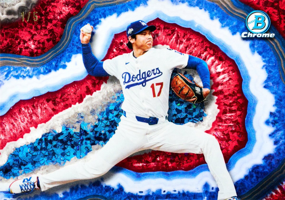 Topps's tweet photo. Shohei takes his 0.82 ERA back to the mound tonight 👀 https://t.co/KOPRWaqBBF