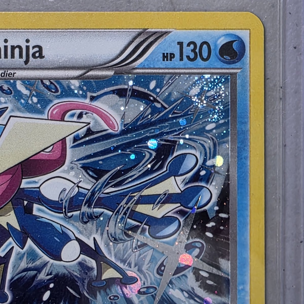 WereInStock's tweet photo. Greninja Holo Promo XY162 Pokemon TCG Card XY Promos 2016 (With Swirl) NM

FOR SALE on our eBay Store for $14.72: https://t.co/Y0AGlj4oUT https://t.co/tkBS1M19BS