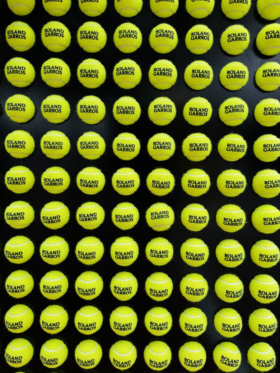 tomscrees's tweet photo. Roland Garros, Paris 🇫🇷 https://t.co/SCsCjXPTA0
