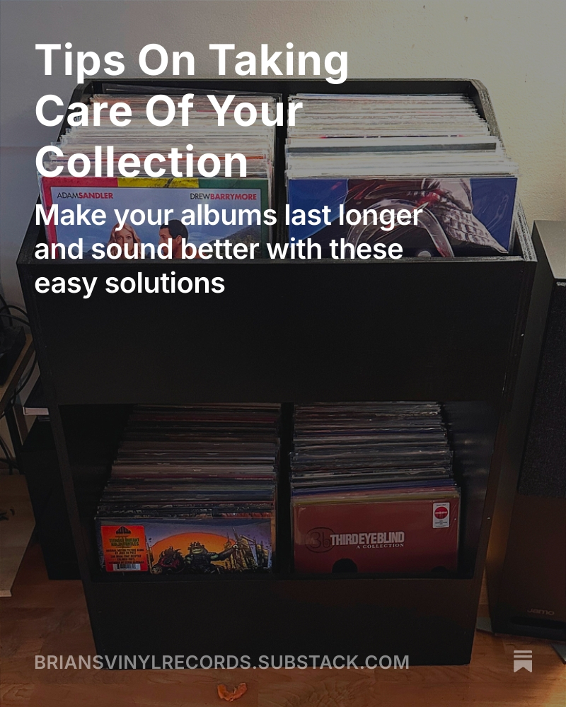 BrianThomasBVR's tweet photo. NEW SUBSTACK ALERT!
Tips On Taking Care Of Your Collection 
https://t.co/NtN9wlZXGJ https://t.co/hWHBrjemhL