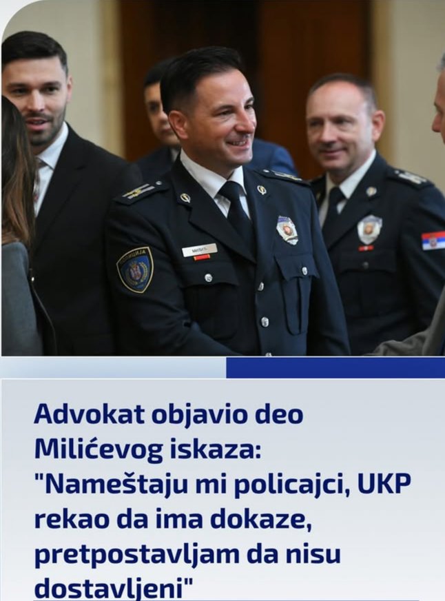 vratioseluka's tweet photo. Veselin Milić izlazi iz pritvora, sad će Zvončica da ima pune ruke posla. Mesecima unazad je izbacivao klipove na tiktoku o Veselinu. Samo u Srbiji ubica izlazi iz pritvora. Može mu se jer ima svašta o njima. Kakvo njesra od države! https://t.co/q9EWUWJkDa