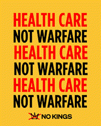 NickKnudsenUS's tweet photo. No civilian deserves to be bombed for oil. No child should die in a blackout because sanctions killed the power grid. No person should starve because of capitalism’s wars. Yet here we are — funding bombs instead of healthcare. 

This is murder by policy. 
#FundHealthcareNotWar https://t.co/xJXpJ3WuEe