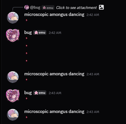 starryskyfever's tweet photo. this is how I intwract in discord https://t.co/ZR4Rk07hDB