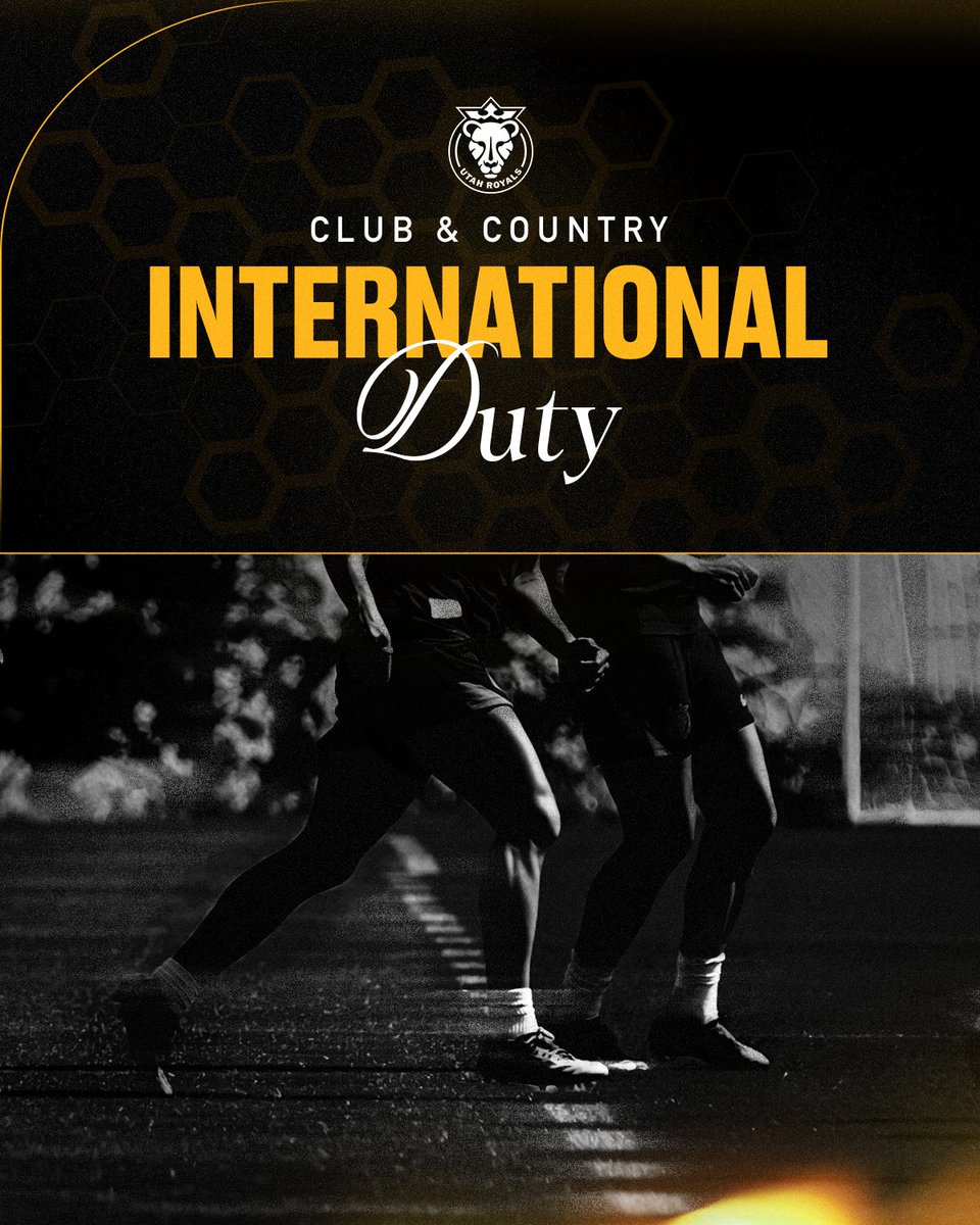 UtahRoyalsFC's tweet photo. 10 members of our squad were called up this June FIFA window ☎️🌎

📰: https://t.co/egswEHGuUJ https://t.co/BllmPNTLPO
