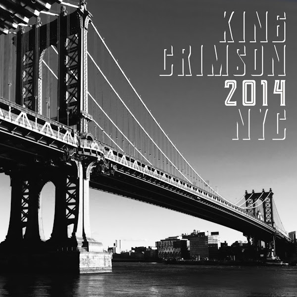 analogplanet's tweet photo. A most aptly named #KingCrimson 200g 2LP set on black vinyl, 2014 NYC, comes out 07.10.26 &amp; celebrates some of their best performances of that run. AP editor Mike Mettler—our resident KC fanatic who attended three of those four shows—shares the details https://t.co/lYXGs4bPiZ https://t.co/bwZUSGQ7NA