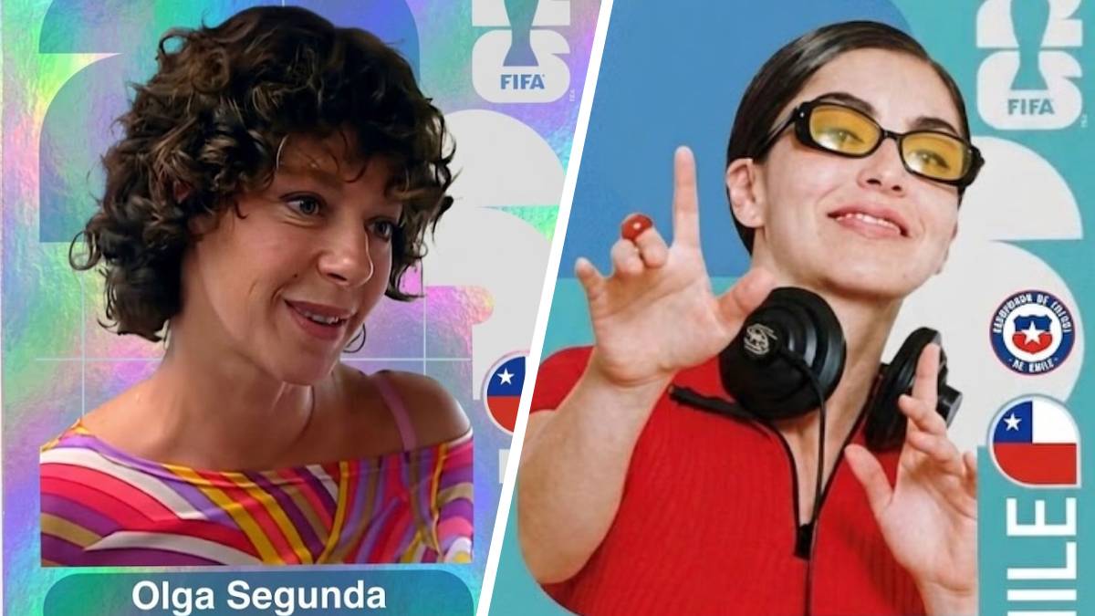 Cooperativa's tweet photo. ¿Mejor que el álbum del Mundial? Lanzan láminas de teleseries chilenas https://t.co/yJRXYV2KQR https://t.co/56TYd5gPVv
