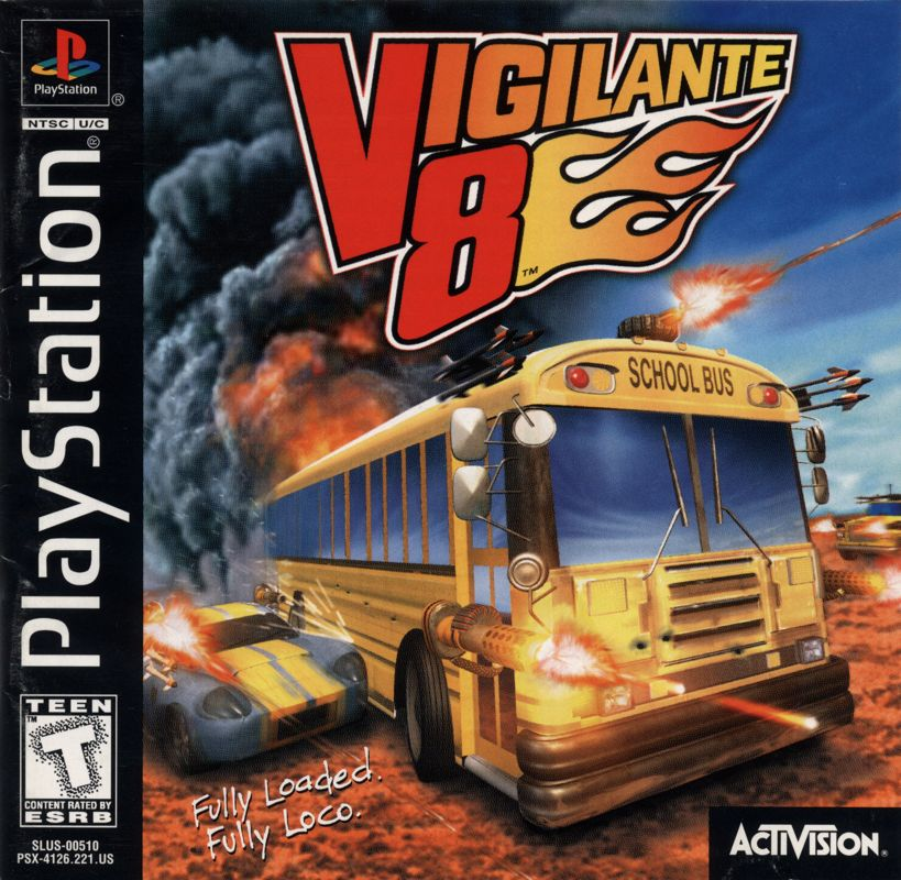RetroGamerArt's tweet photo. Vigilante 8 (1998) https://t.co/WzA0BGalZK