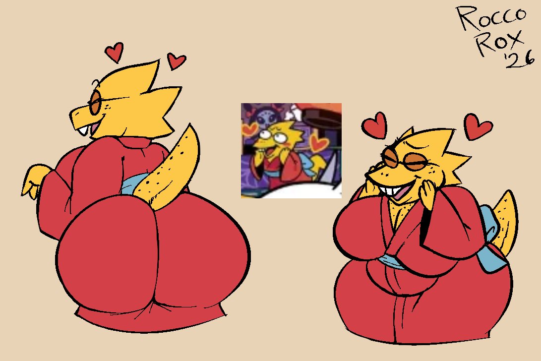 sirroccorox's tweet photo. Alphys looks so wonderful in a Yukata💕💕 https://t.co/u8G3JBVJx1