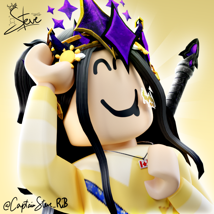 CaptainSteve_RB's tweet photo. Practice PFP I made for @SunBreadDoesArt !!! 🌟
Literaly no customers these days...

Comissions are open! 💙
 #RobloxArt #RobloxGFX #RobloxComission #RobuxComission #RobloxDev https://t.co/OEDbpIG2bV