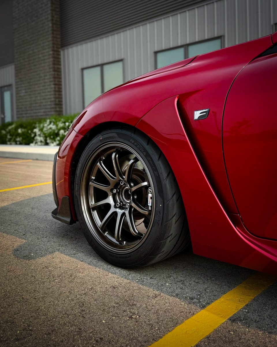 NexenTireUSA's tweet photo. Your rides, your style 🔥

Check out Andrew Trieu and his amazing Lexus RCF wrapped in 275/35R18 Nexen N'Fera Sport R tires! From daily drives to roadtrips to track days, the N'Fera Sports handle iit all!

#nexentire #wegotyou #nferasportr https://t.co/Bh6gO9roOt