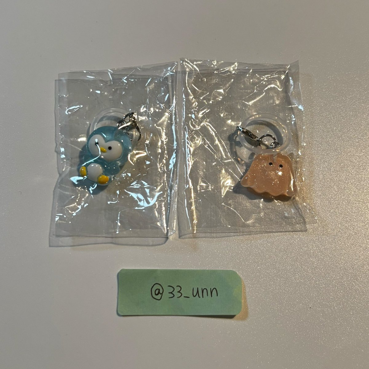 33_unn's tweet photo. 【交換】
つぶらな瞳の仲間達 マインチャーム 
めじるしアクセサリー ガチャ

譲→めんだこ ぺんぎん

求→なまがき

郵送交換希望
お気軽にお声がけください
よろしくお願い致します。 https://t.co/AYKyqtiBse