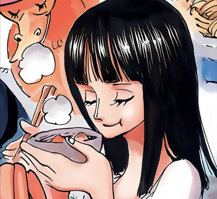 aquarobinn's tweet photo. Robin enjoying ramen like it’s a rare moment of peace. https://t.co/EAUhSJlpy6