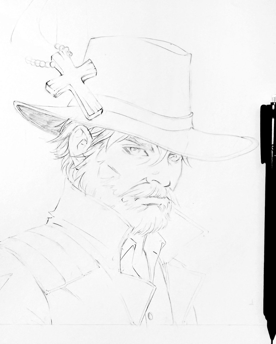 irene_illust's tweet photo. I got the go ahead from @StrangePages to share a little teaser of the cover I did for Roy Beckwith and the Cursed Continent!

Here is the thumbnail and some of the pencils. It’s being colored right now and I can’t wait for everyone to see the final version! 🤠 https://t.co/HaT0GZtW1x