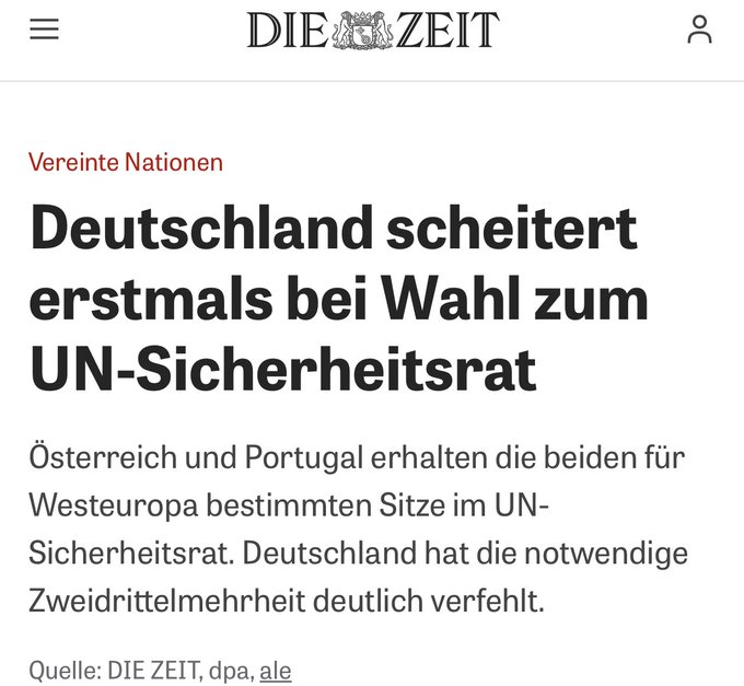 Reudiga's tweet photo. Zum ersten mal... 

Ausgerechnet mit der aktuellen Regierung! Da sieht man mal, was die Deutschland antut... https://t.co/xwOmqMonDB