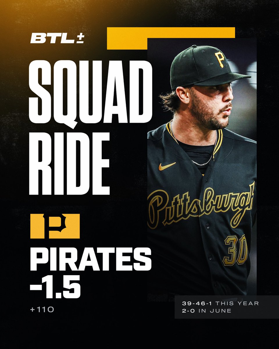 BookitBTL's tweet photo. Skenes and friends get it done tonight 🏴‍☠️

Drop a like if you’re tailing 🚂

#LetsGoBucs https://t.co/bPxbQWqT8O