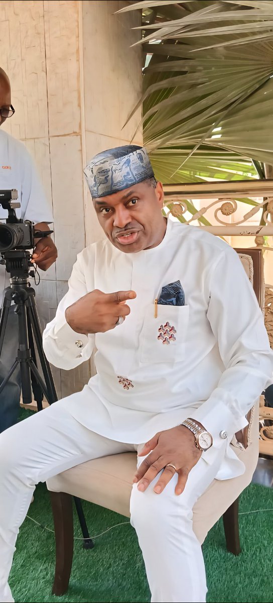 realkenokonkwo's tweet photo. Beating Tinubu is now easier by the grace of God - Kenneth Okonkwo 

The entire South-East politicians in ADC agreed that alignment with the North in 2027 is the best way to secure the interest of Ndigbo in Nigeria in the next election - Kenneth Okonkwo 

NDC is the greatest criminal organisation in Nigeria - Kenneth Okonkwo 

Watch the full interview on the state of politics in Nigeria with Kenneth Okonkwo on Symfoni TV broadcasted on 3 June 2026.

https://t.co/FcL2GrV0Nz