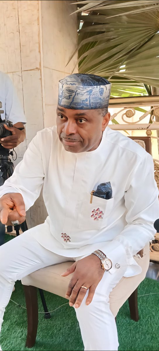 realkenokonkwo's tweet photo. Beating Tinubu is now easier by the grace of God - Kenneth Okonkwo 

The entire South-East politicians in ADC agreed that alignment with the North in 2027 is the best way to secure the interest of Ndigbo in Nigeria in the next election - Kenneth Okonkwo 

NDC is the greatest criminal organisation in Nigeria - Kenneth Okonkwo 

Watch the full interview on the state of politics in Nigeria with Kenneth Okonkwo on Symfoni TV broadcasted on 3 June 2026.

https://t.co/FcL2GrV0Nz