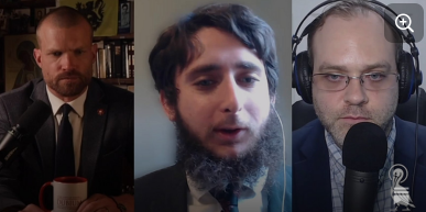 Catholic_State's tweet photo. Here is my dialogue with @ByzCat on @meaningofcath  on the Catholic Teachings on the Jews. It is currently behind a paywall, so you will have to wait until Monday, July 6th to watch it for free. Enjoy!
https://t.co/sXBxnvtWpc https://t.co/ru8EooZS9A