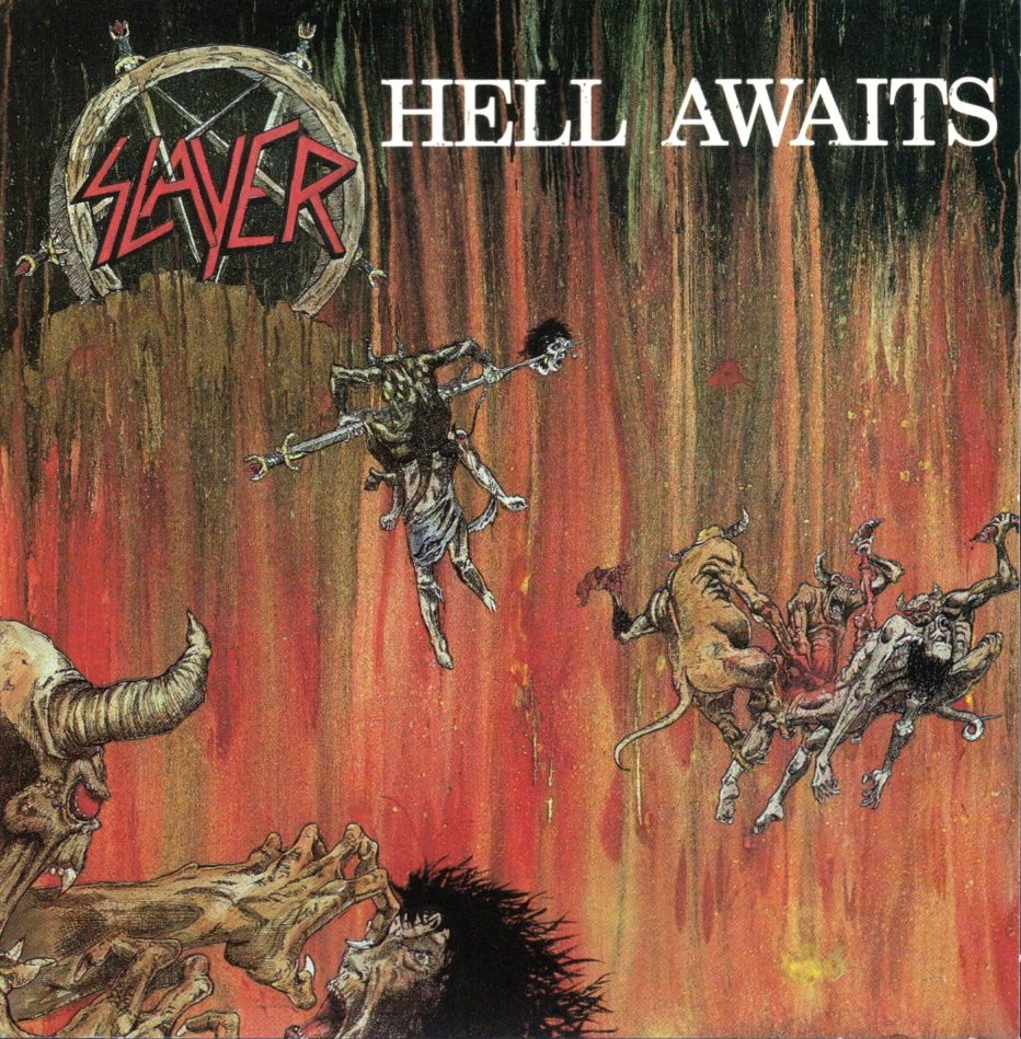 metameta_san's tweet photo. 今日はSLAYER - Hell Awaitsを聴いていました。 https://t.co/8t6aEVaXOG