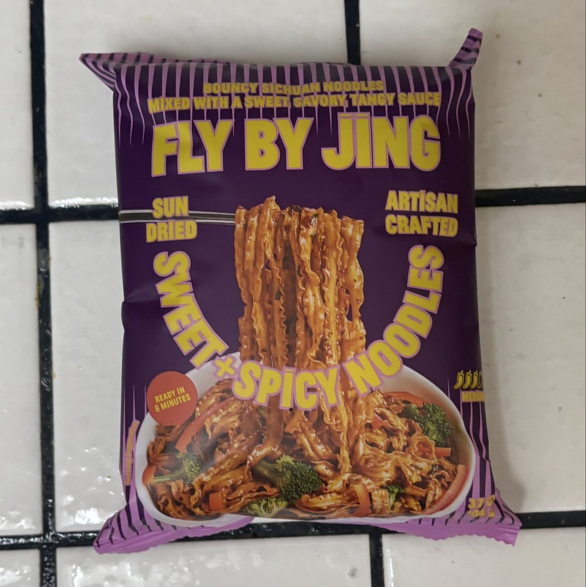 MarcOxoby's tweet photo. #ramenorama Fly By Jing Sweet + Spicy Noodles (#161). https://t.co/Z7MRuHrhEj