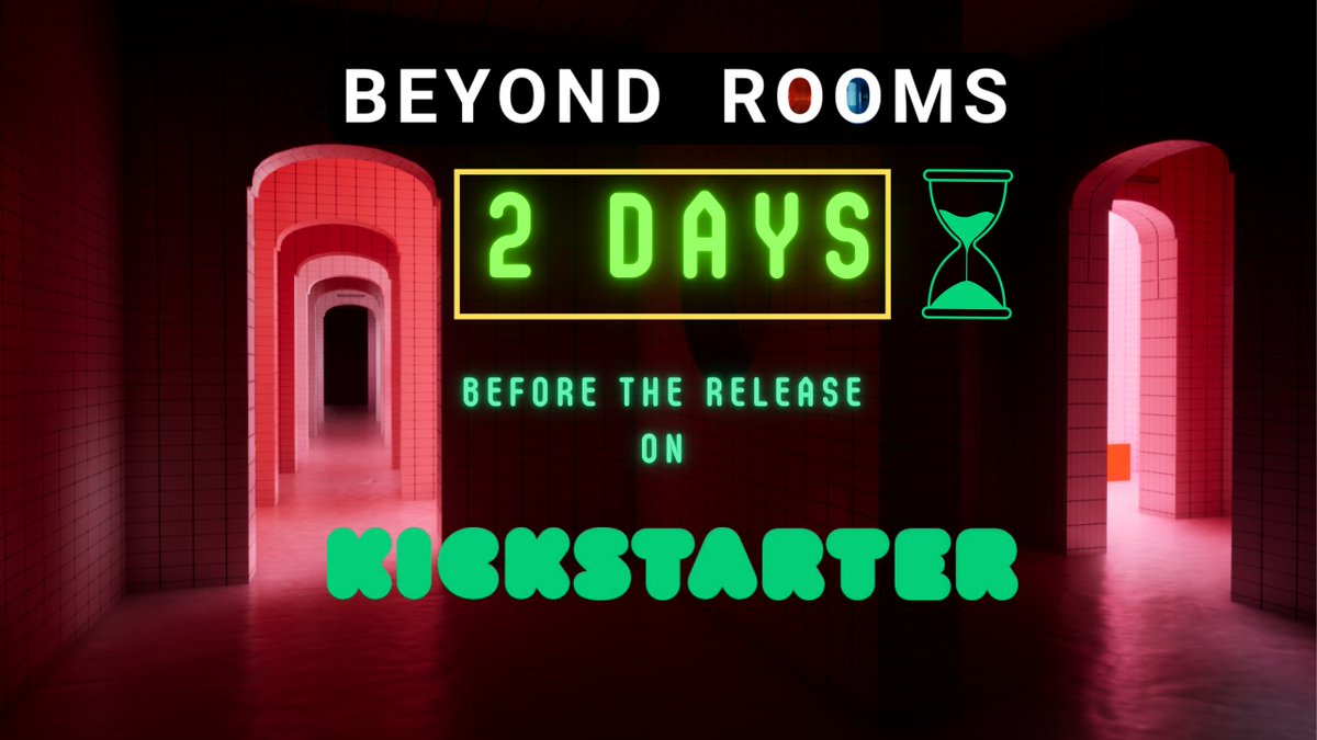 ZozoStudioo's tweet photo. The official Kickstarter campaign for Beyond Rooms launches in 2 DAYS! 🚀⏱️

Get ready to support this solo-developed psychological horror game and help bring the liminal dread to life.

Link :
https://t.co/YAAY6xh6li

#kickstarter #gaming  #backrooms #playstation #xbox
#game https://t.co/tf24rjqfzQ