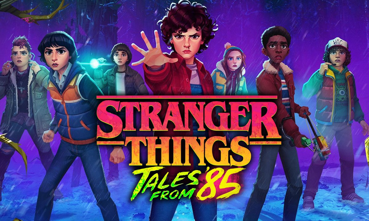 Updates_SThings's tweet photo. Eric Robles says that he plans to make 3 seasons of ‘STRANGER THINGS: TALES FROM '85’. https://t.co/MUptfjU4ky