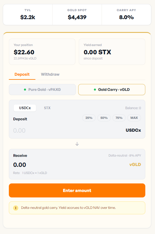 DiegoMey's tweet photo. @bitflow @VoltFiLabs @btc_board I'm earning yield on @VoltFiLabs https://t.co/9DcNZUQhbM